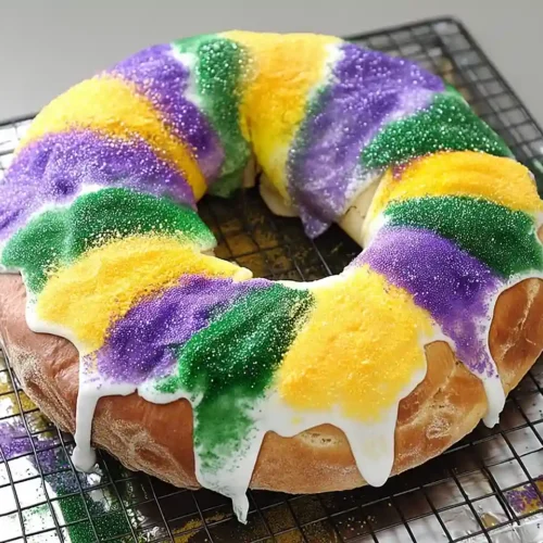 king cake for mardi gras recipe