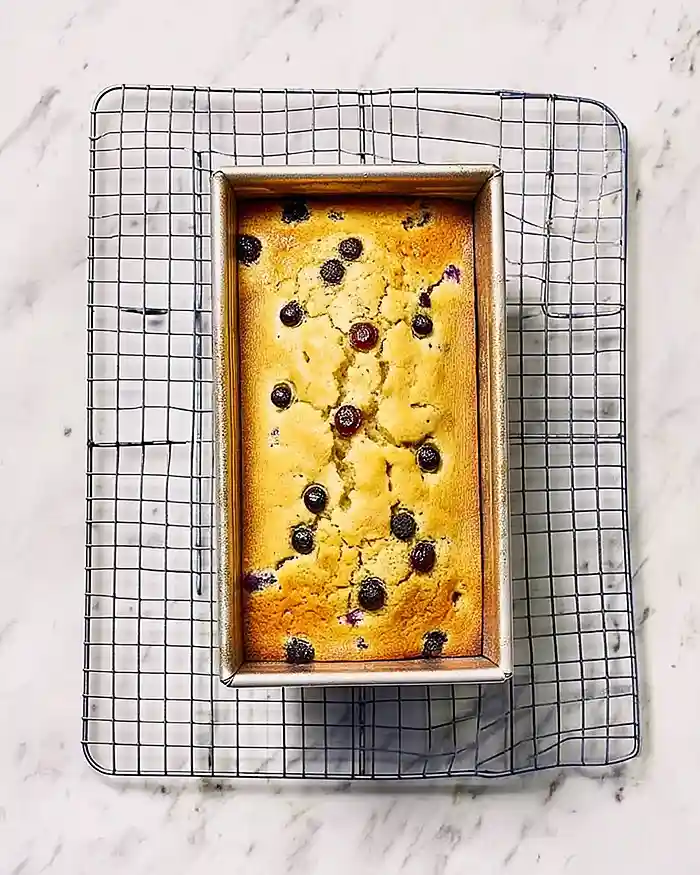lemon blueberry bread