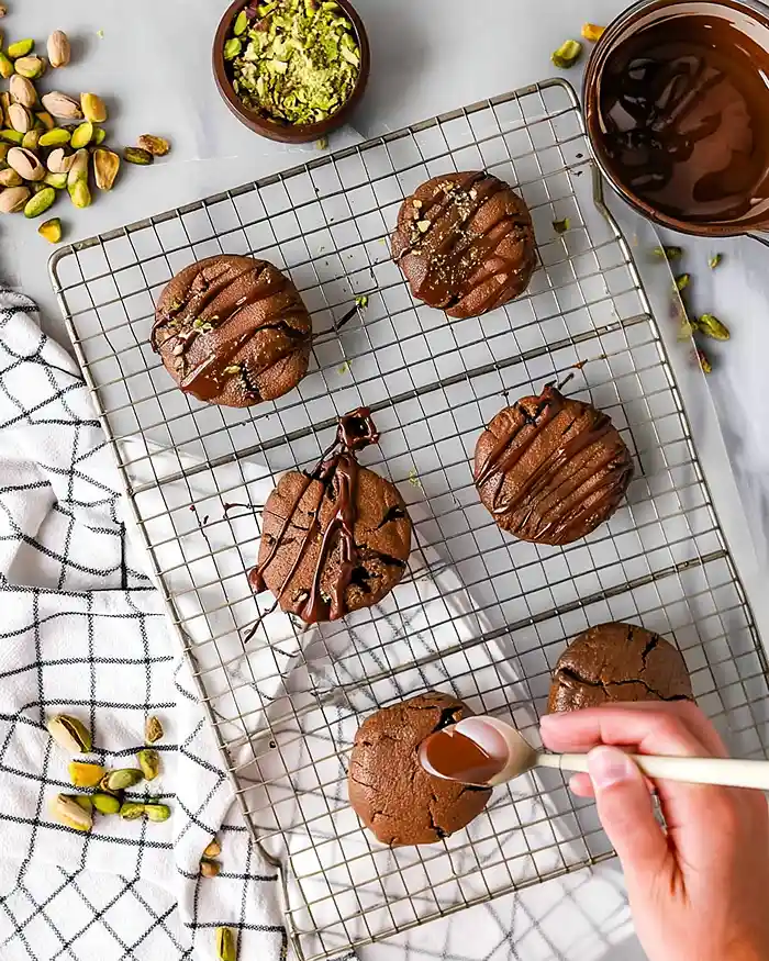 middle eastern chocolate cookies