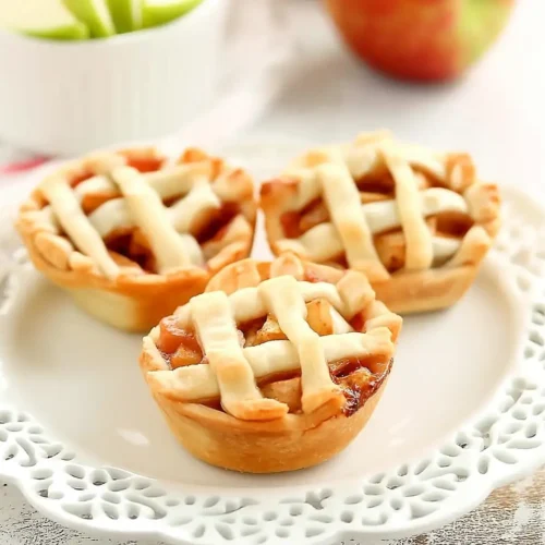 mini apple pie recipe