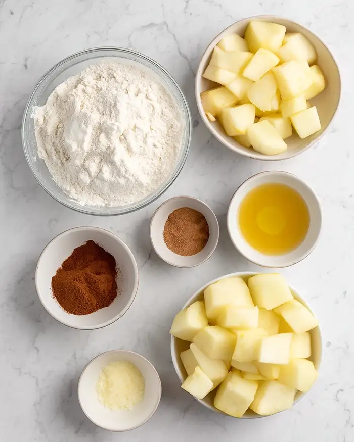 mini apple pie recipe ingredients