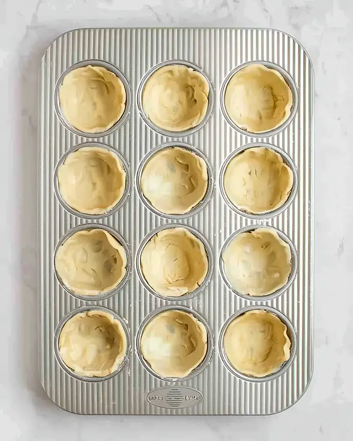 mini apple pies