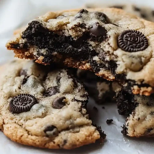 oreo chocolate chip cookies