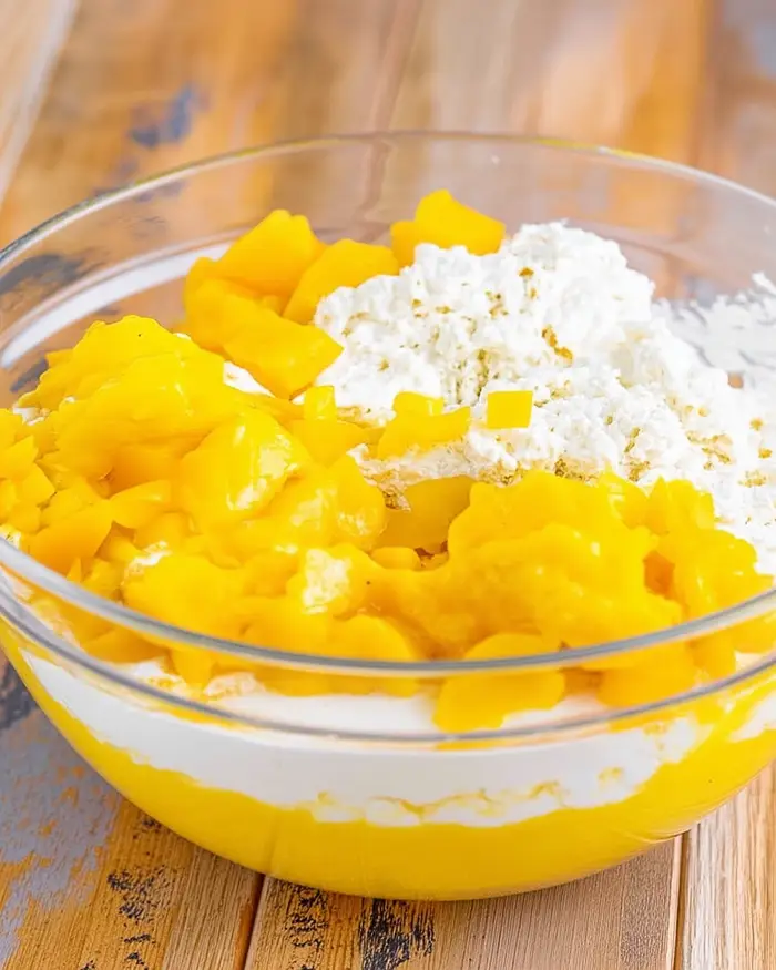 peach cobbler with butter swim biscuits