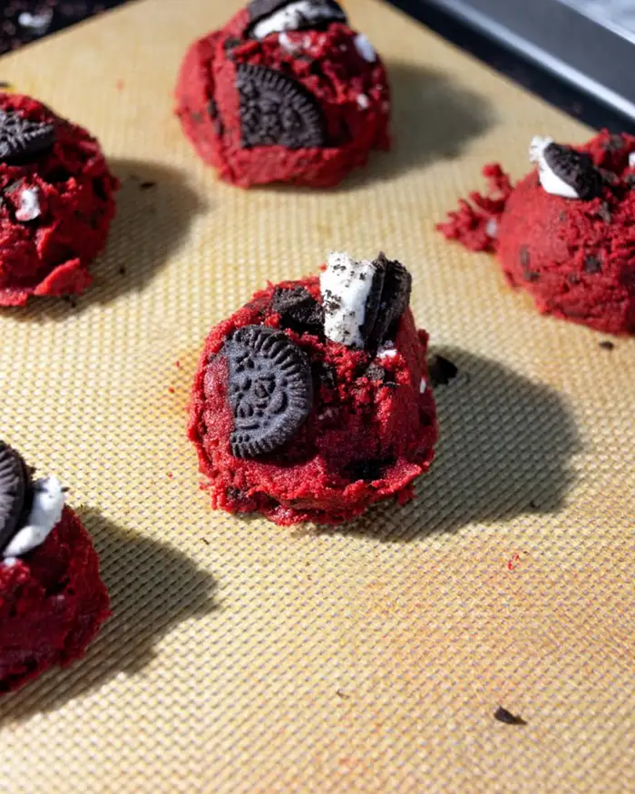 red velvet oreo cookie recipe