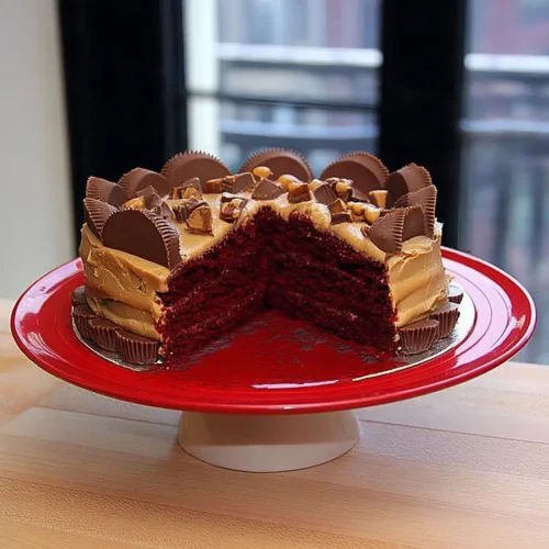 red velvet reese's