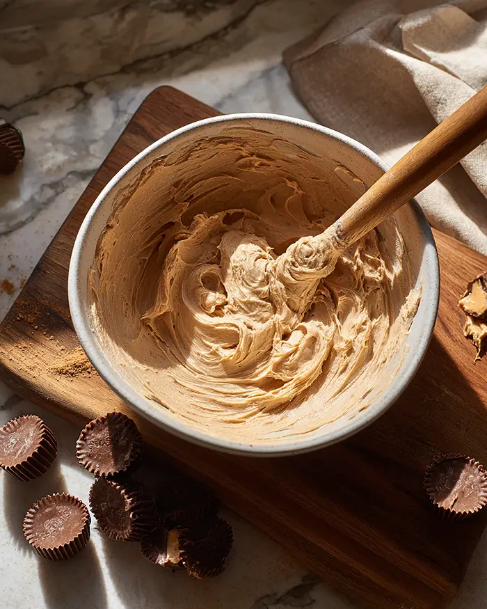 red velvet reese’s recipe