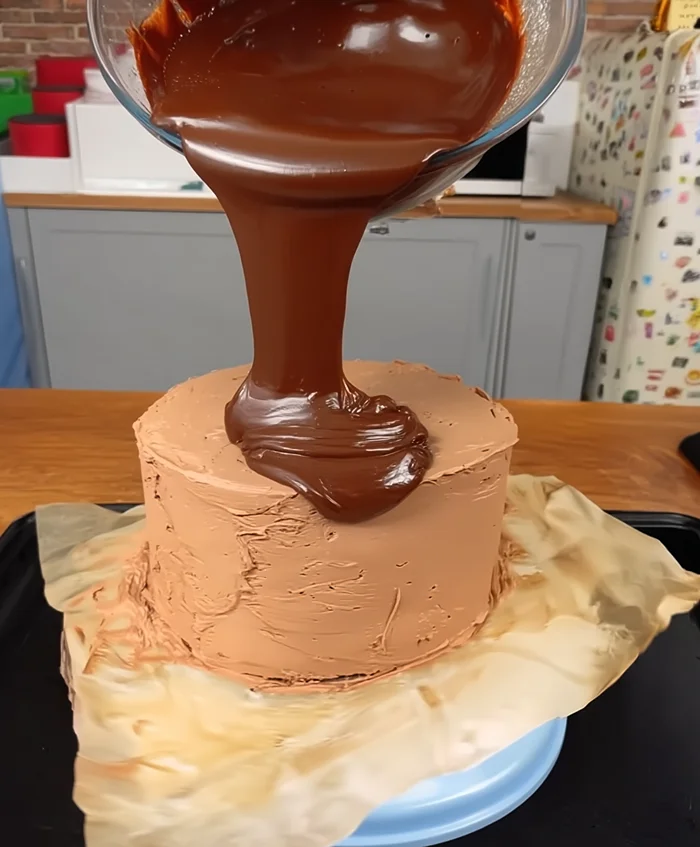 slow resting chocolate cake