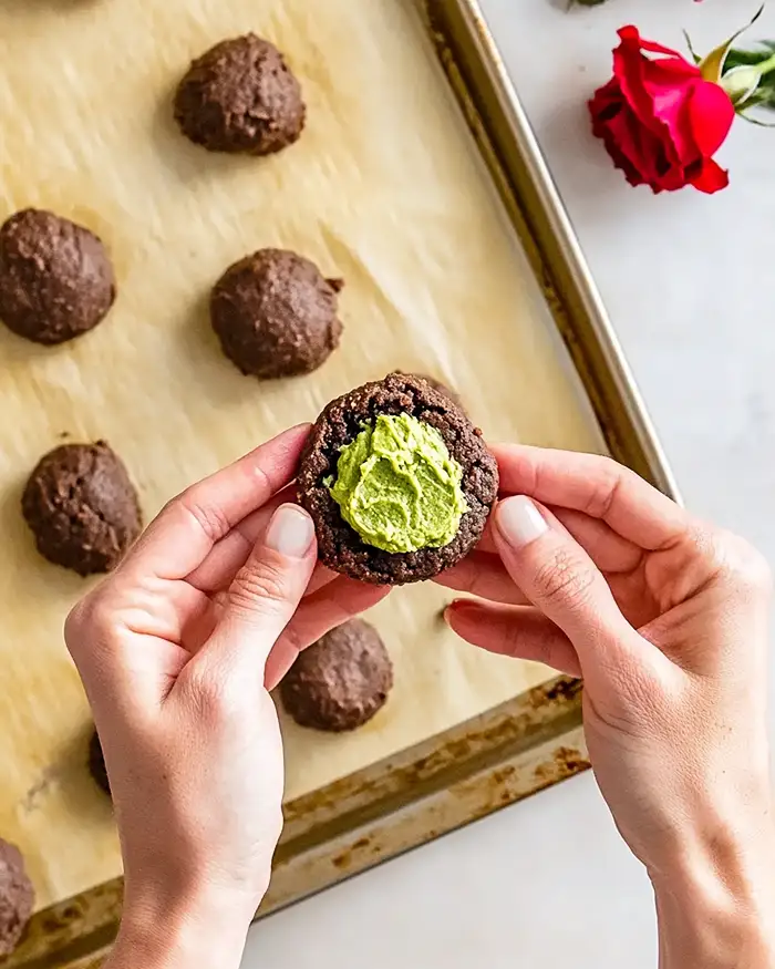 viral dubai chocolate cookies