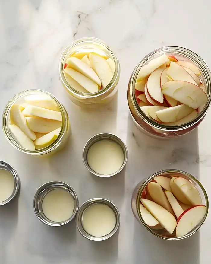 water bath canning apple pie filling