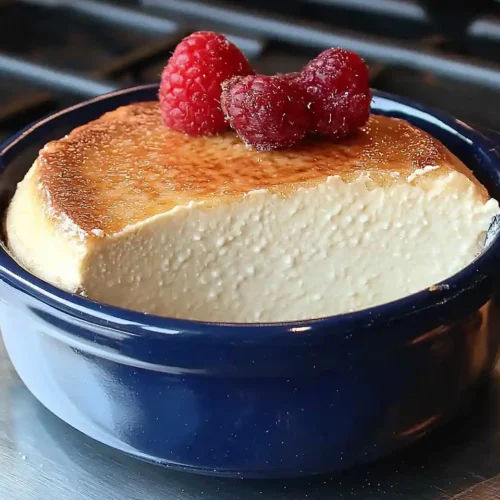 2 Ingredient Protein Cheesecake