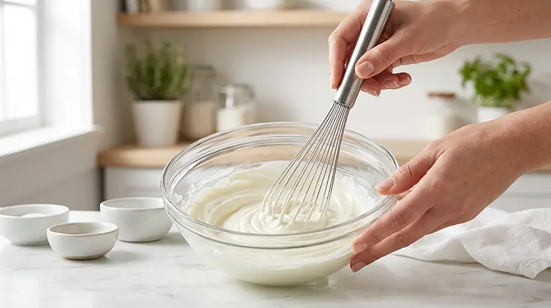 2 Ingredient Japanese Cheesecake 3 2 ingredient Japanese cheesecake instructions