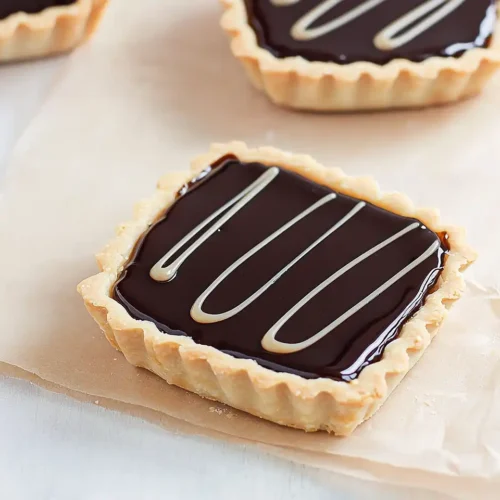 Miso-Caramel Tarts