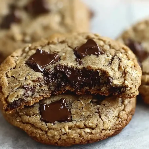 Oat Flour Chocolate Chip Cookies