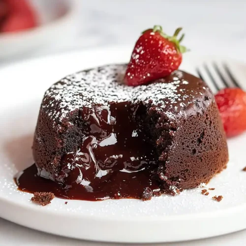 Olympics Lava Cake