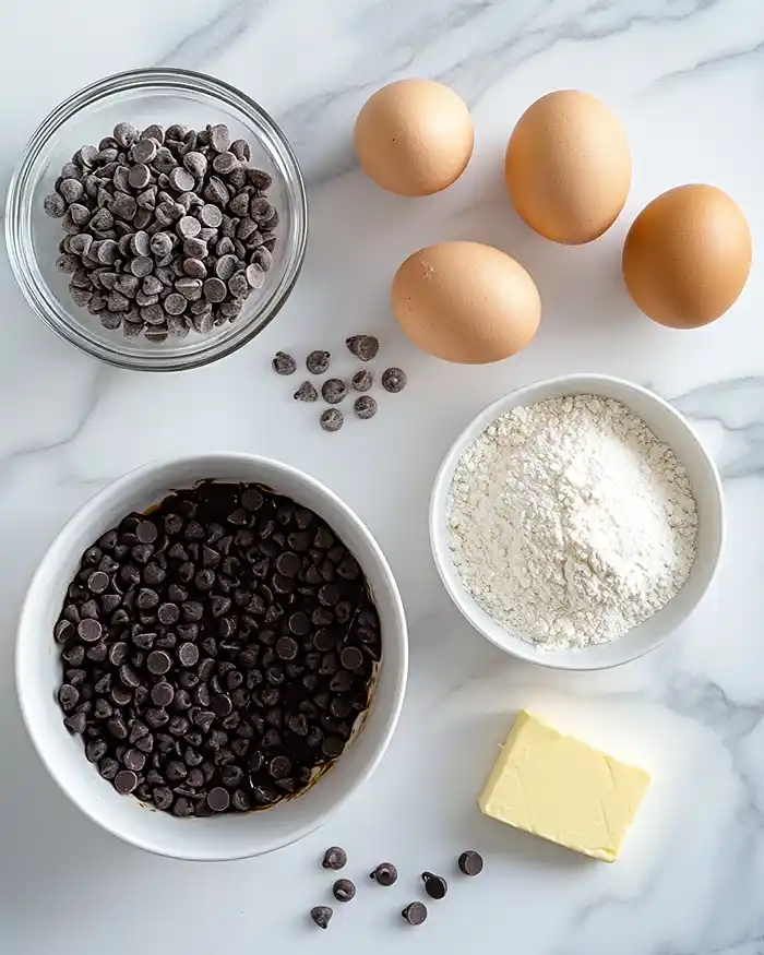 Olympics Lava Cake Ingredients