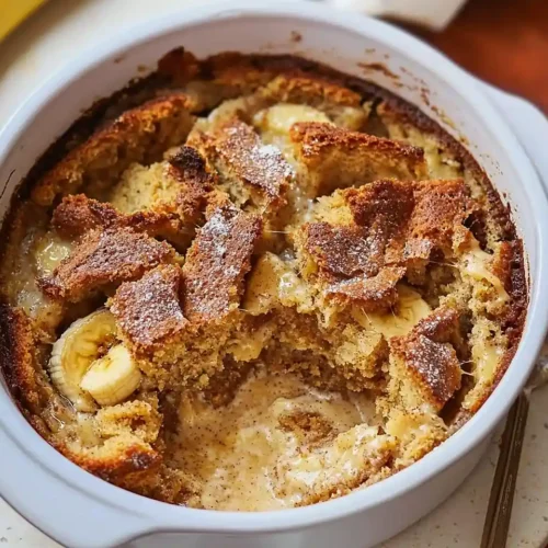Banana Bread Bread Pudding 7 banana bread bread pudding