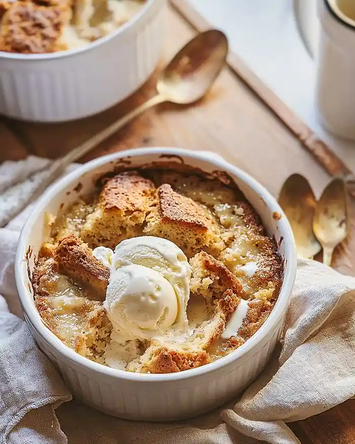 Banana Bread Bread Pudding 6 banana bread pudding casserole
