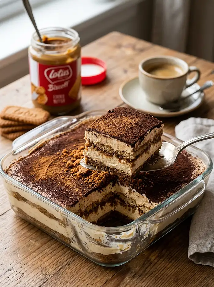Biscoff Tiramisu 4 biscoff tiramisu recipe