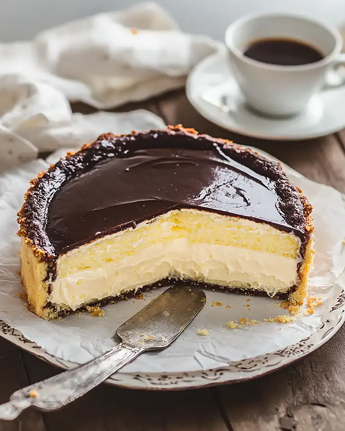 boston cream pie recipe easy