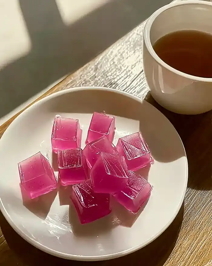 dr oz pink gelatin
