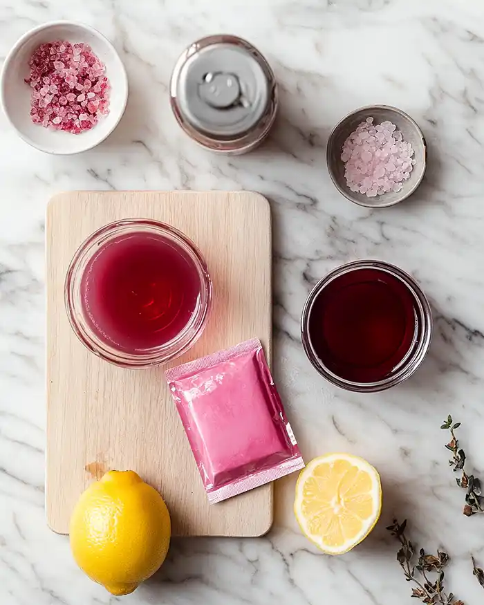 dr oz pink jello recipe