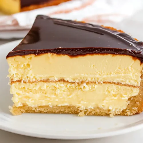 easy boston cream pie