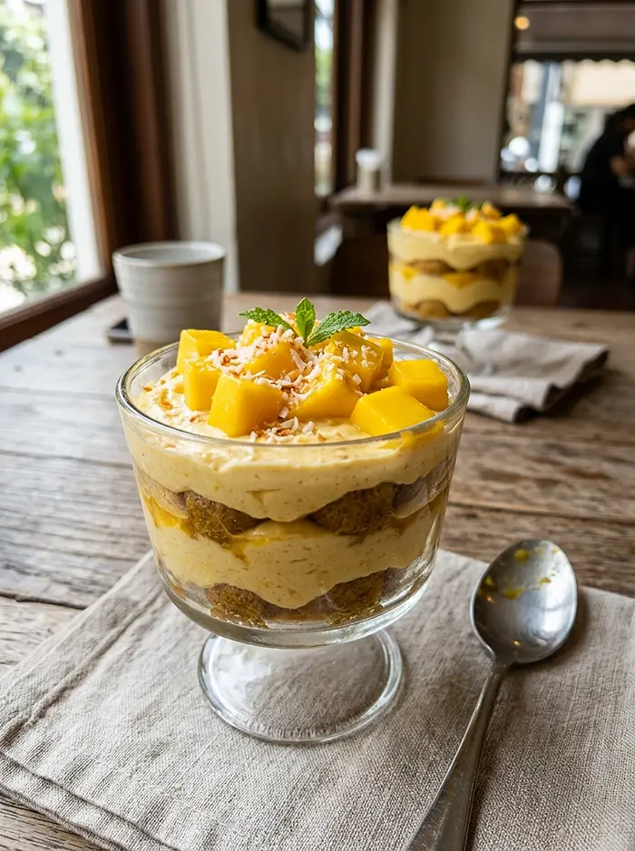 Mango Tiramisu: A Tropical No-Bake Dessert That Tastes Like Pure Sunshine 5 easy mango tiramisu