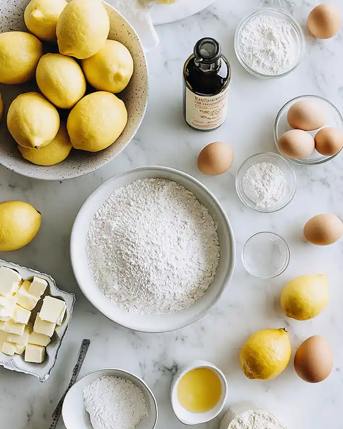 elderflower lemon cake