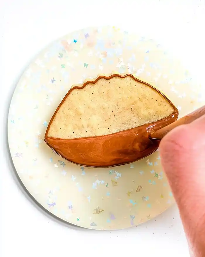 Game Day Football Cookies 5 football shaped cookies