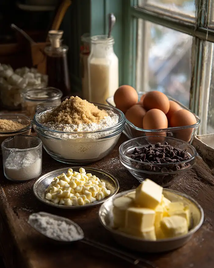 fudgy brookie cookies