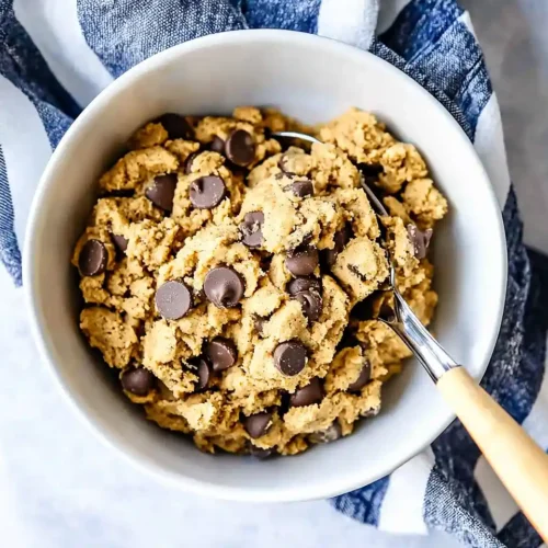 healthy cookie dough