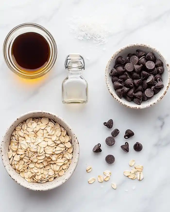 healthy cookie dough ingredients
