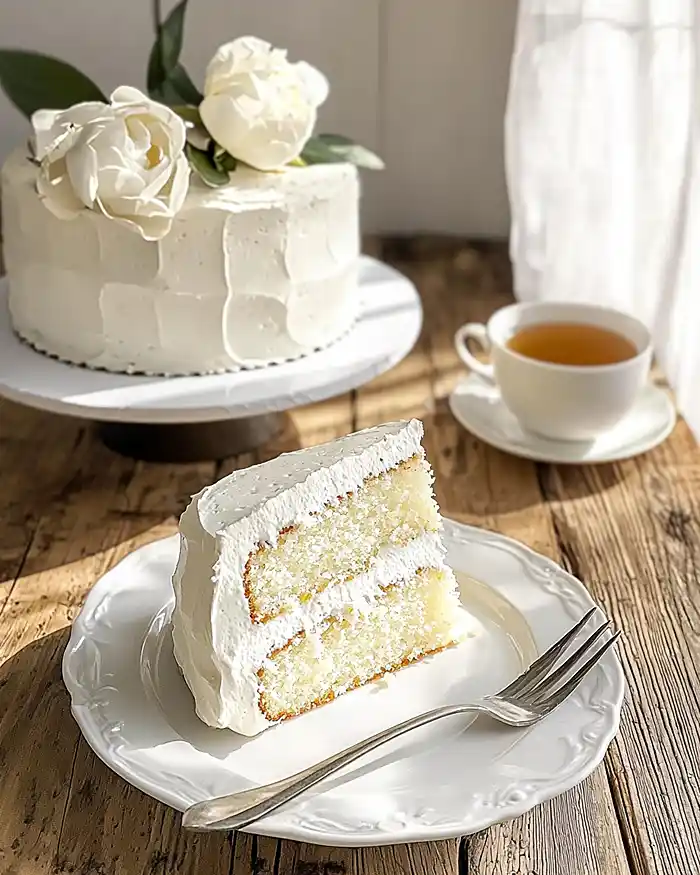 lemon elderflower cake recipe