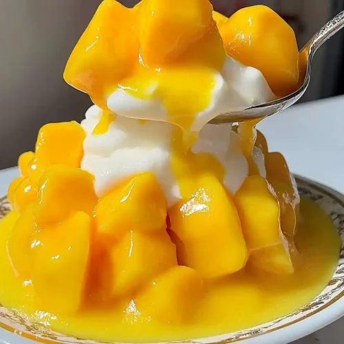 Mango Bingsu 6 mango bingsu