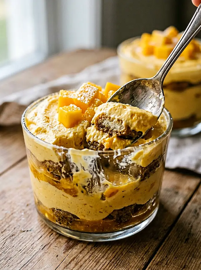 Mango Tiramisu: A Tropical No-Bake Dessert That Tastes Like Pure Sunshine 4 mango tiramisu recipe