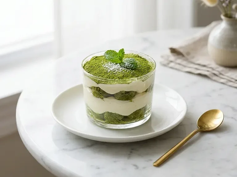 matcha tiramisu