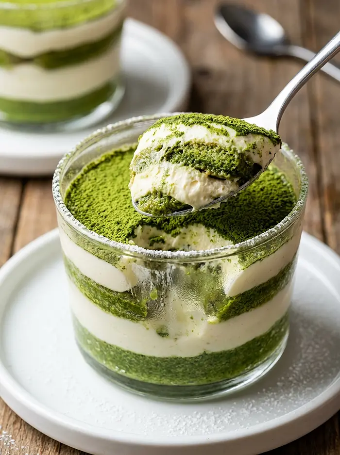 Matcha Tiramisu 4 matcha tiramisu recipe