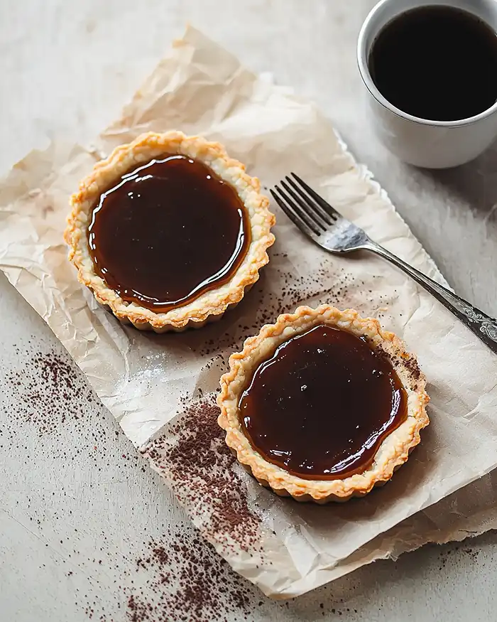 miso caramel tart recipe