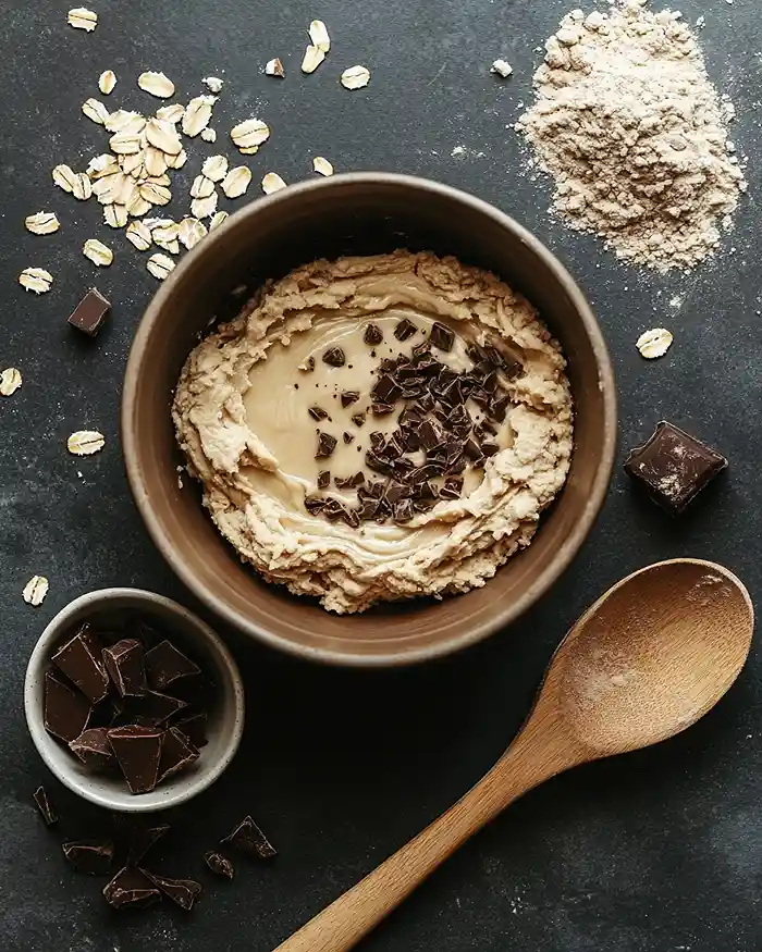 oat flour cookie recipe