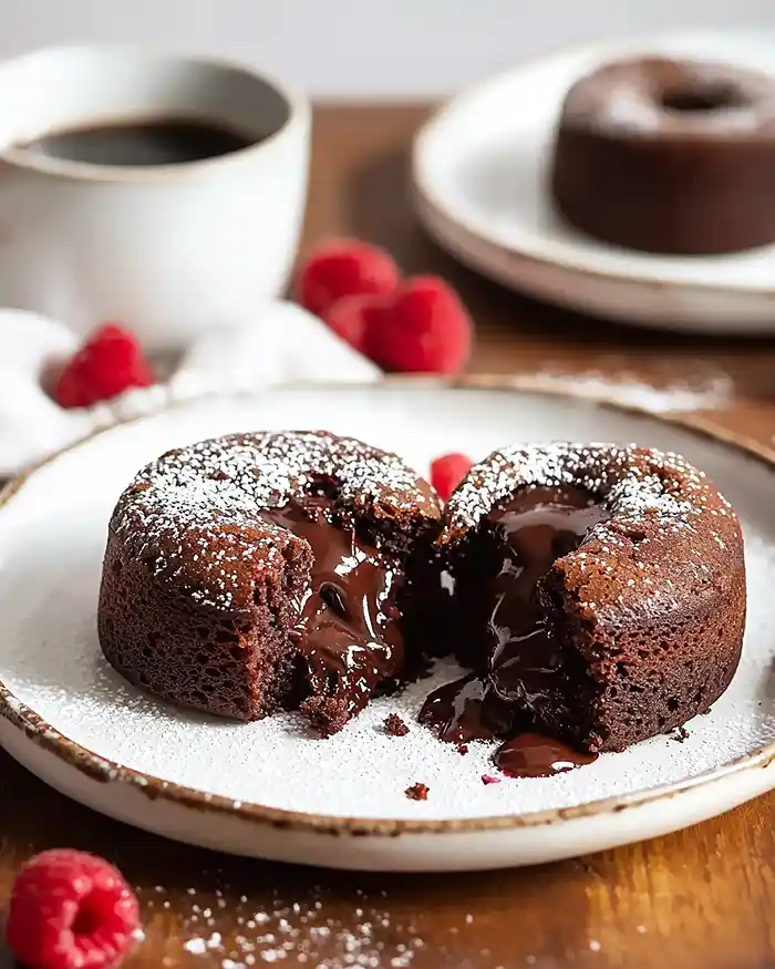 olympic lava cake recipe