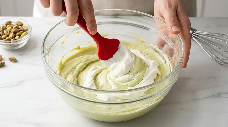 pistachio tiramisu how to make