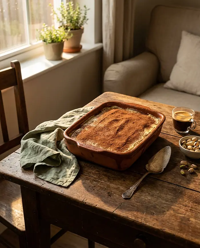 pistachio tiramisu recipe