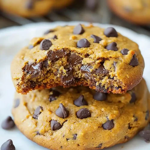 pumpkin chocolate chip cookies 3 ingredients