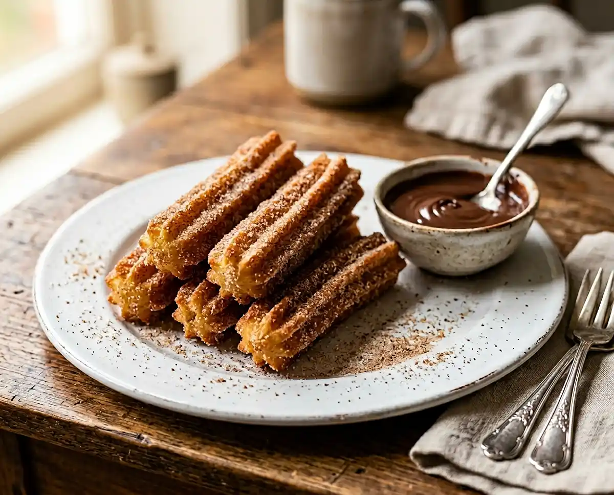 Air Fryer Churros