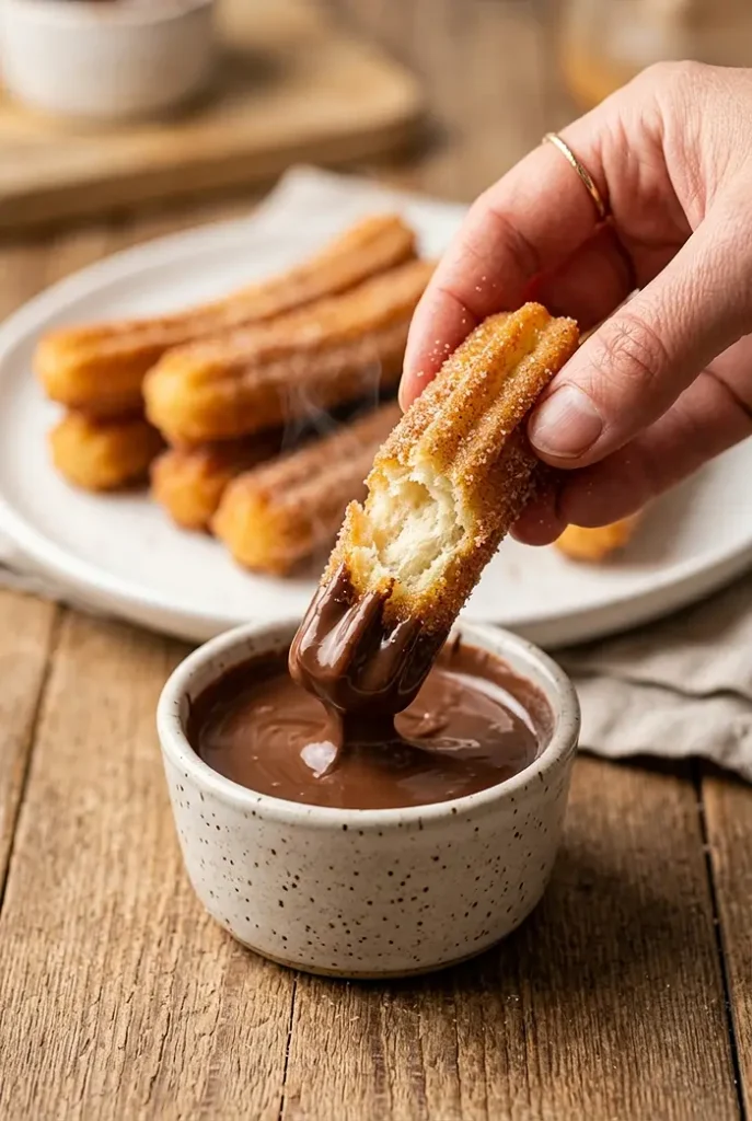 air fryer churros recipe