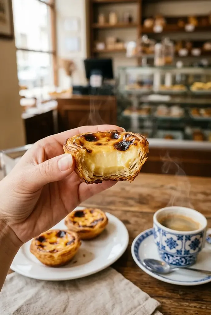 Portugese Egg Tarts Air Fryer 4 air fryer portuguese egg tarts