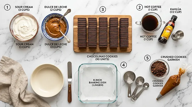 argentinian chocotorta