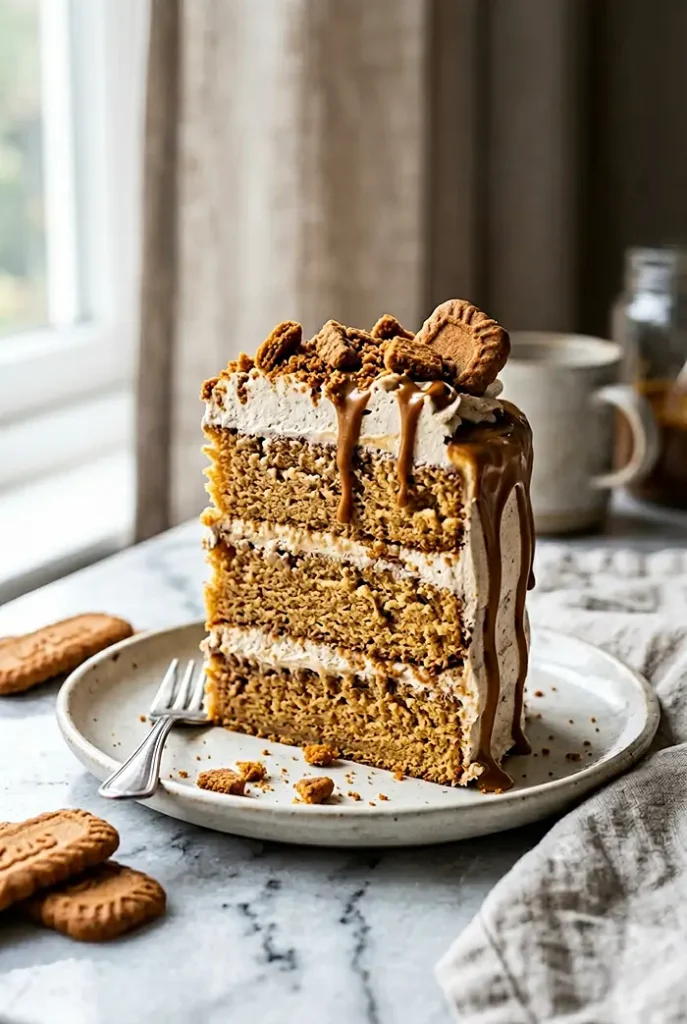 biscoff milk cake recipe