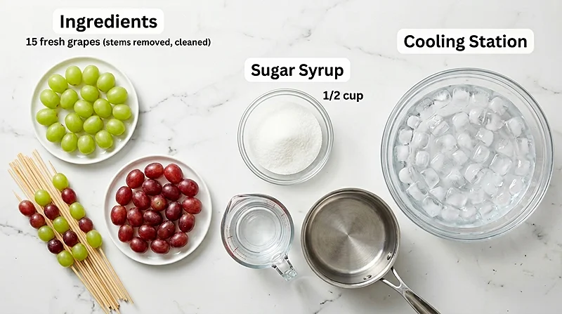 candied grape tanghulu